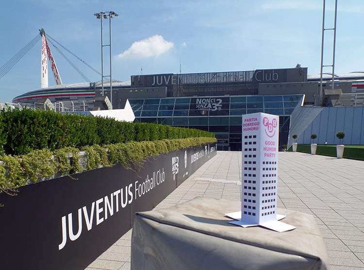 stadiony Europy Allianz Arena stadium Juventus Turyn Torino Italia