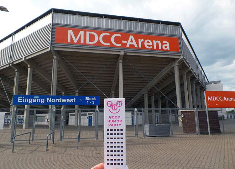 stadion MDCC Arena Magdeburg Germany piłka nożna Niemcy stadiony Europy