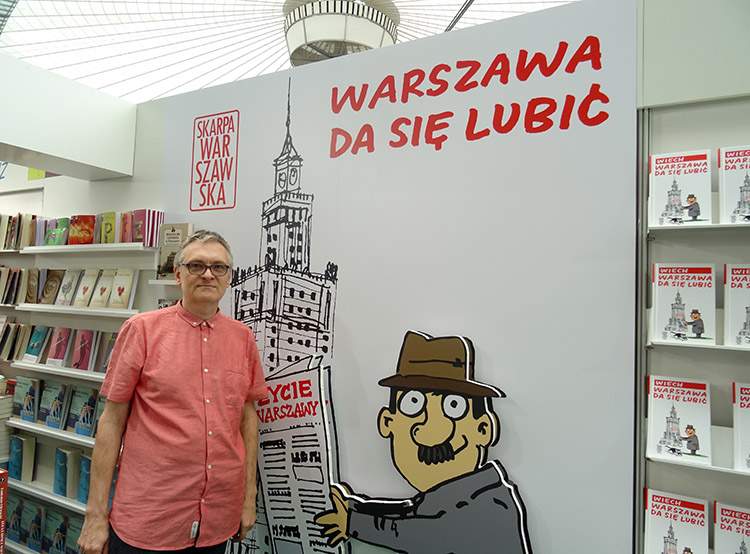 Warszawskie Targi Książki Wiech Sadurski książka Warszawa