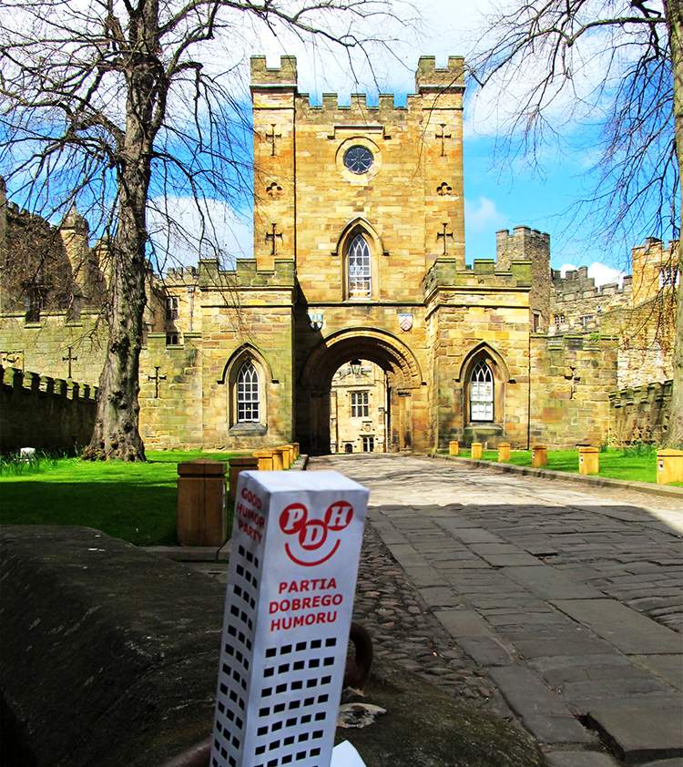 Durham Anglia podróże po Anglii