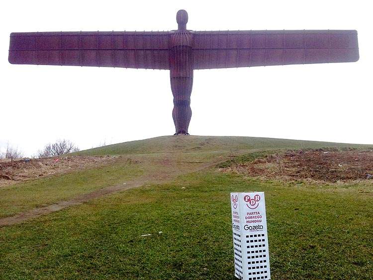 Gateshead Anglia podróże po Anglii