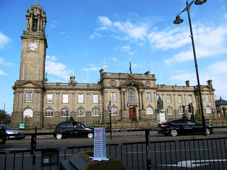 South Shields Anglia podróże po Anglii