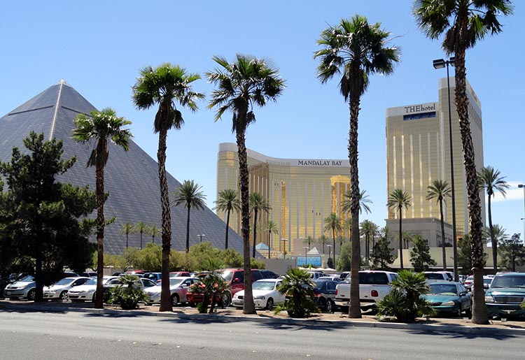ciekawostki o Las Vegas kasyna Nevada Mandala Bay