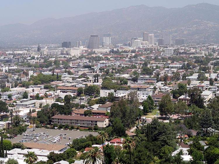 cmentarz Forest Lawn Memorial Park Glendale Kalifornia