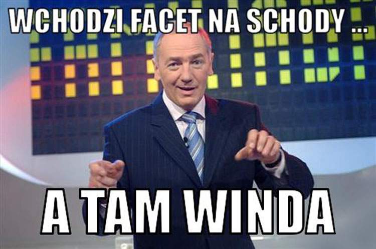 dowcipy o windzie humor-winda kawały memy śmieszne