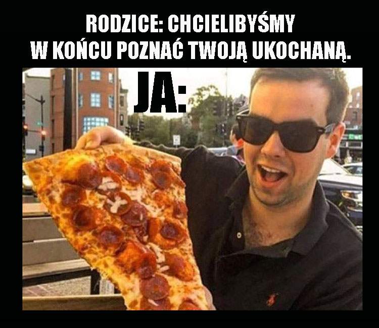dowcipy pizza humor o pizzy kawały suchary memy śmieszne rysunki na wesoło