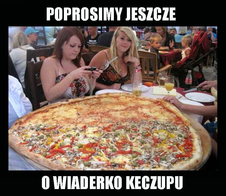 dowcipy pizza humor o pizzy kawały suchary memy śmieszne rysunki na wesoło
