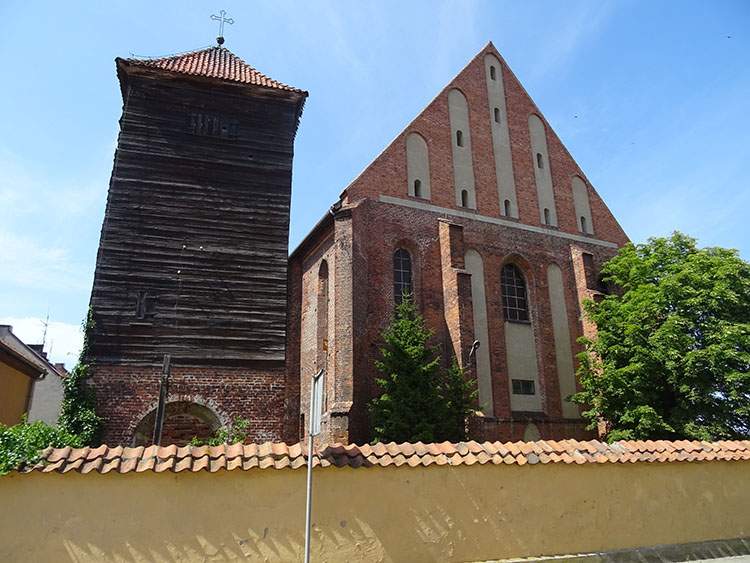 Frombork ciekawostki kościół