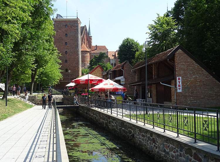 kanał we Fromborku