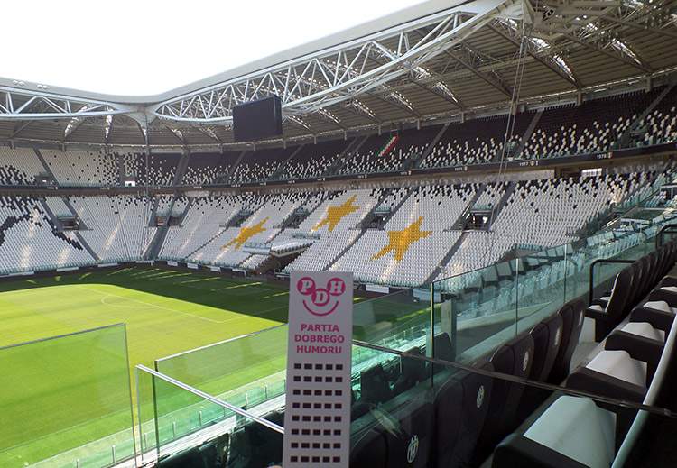 groundhopping turystyka stadionowa groundspotting Juventus Turyn stadion stadium