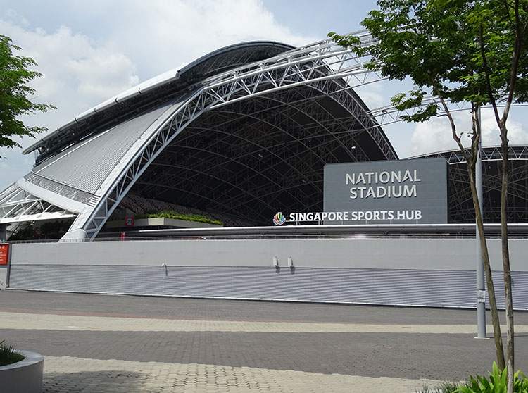groundhopping turystyka stadionowa groundspotting national singapore-stadium stadion 