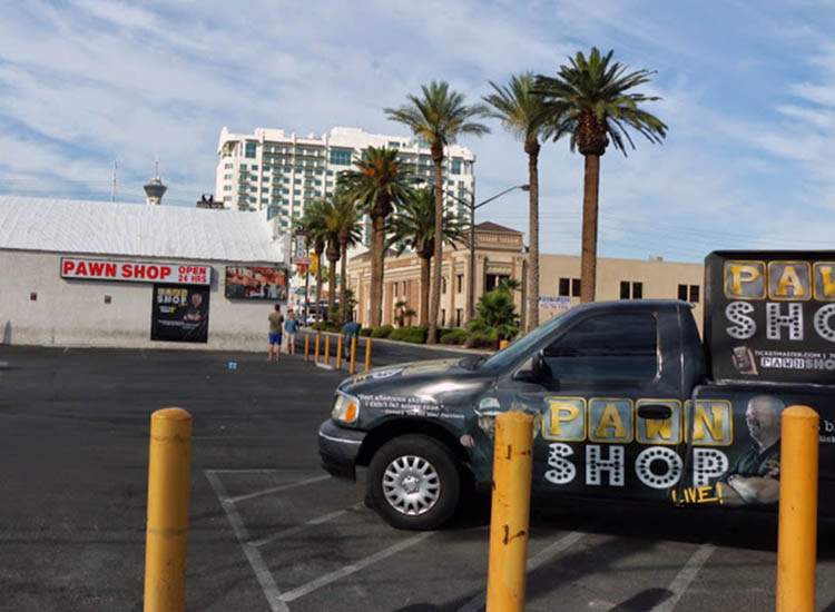 Las Vegas ciekawostki pawn-shop