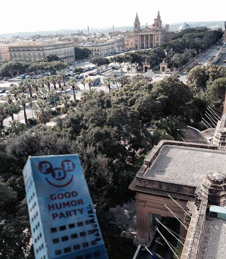 Valetta Malta ciekawostki kościół świętego Publiusza