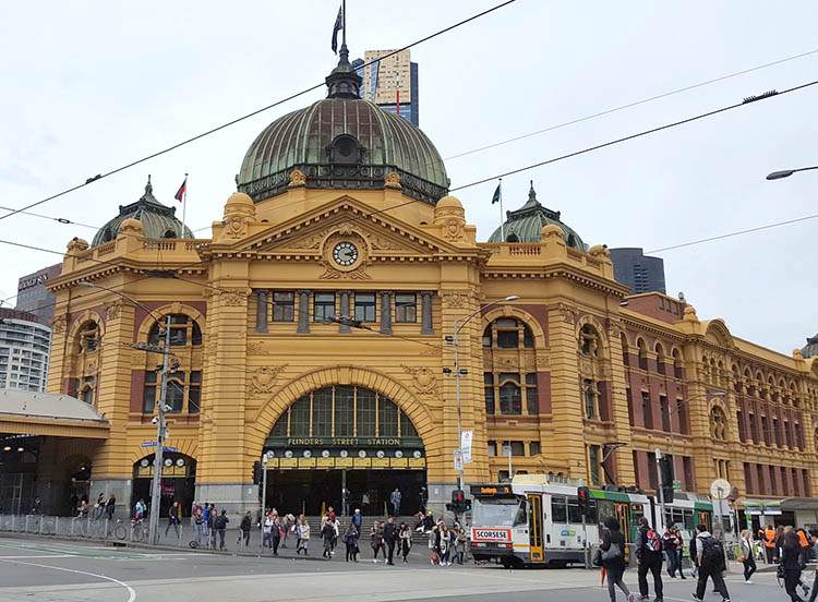 Australia ciekawostki o Australii Melbourne Central Station