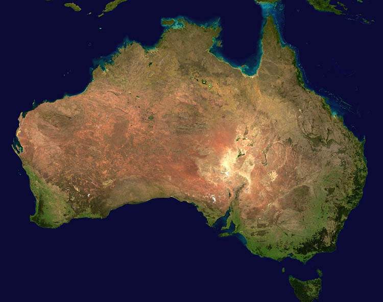 Australia ciekawostki o Australii