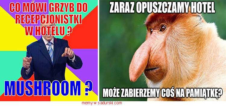 dowcipy o hotelach humor hotel memy hotele kawały memy śmieszne obrazki