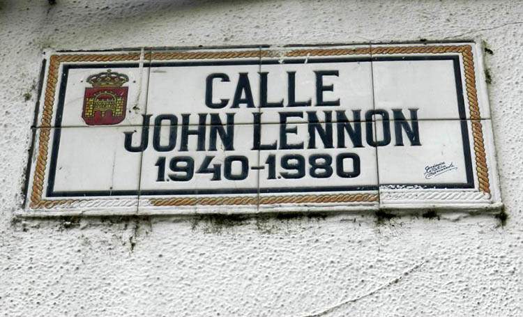 Merida Hiszpania Extramedura John Lennon