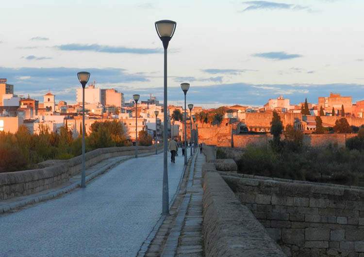 Merida Hiszpania Extramedura most rzymski
