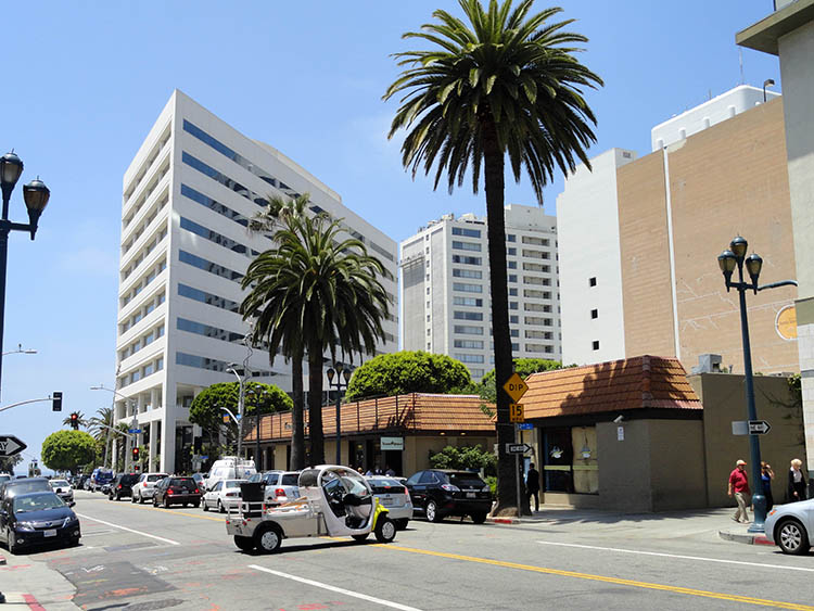 Santa Monica ciekawostki Kalifornia USA
