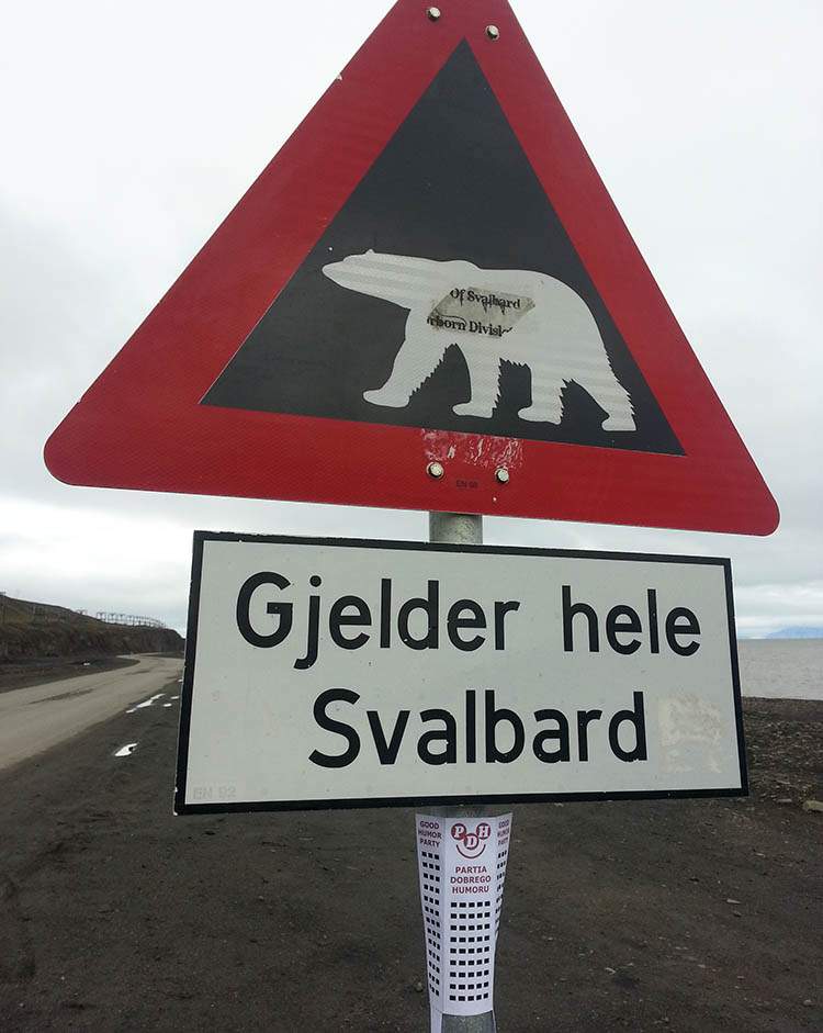 Spitsbergen ciekawostki Svalbard Norwegia