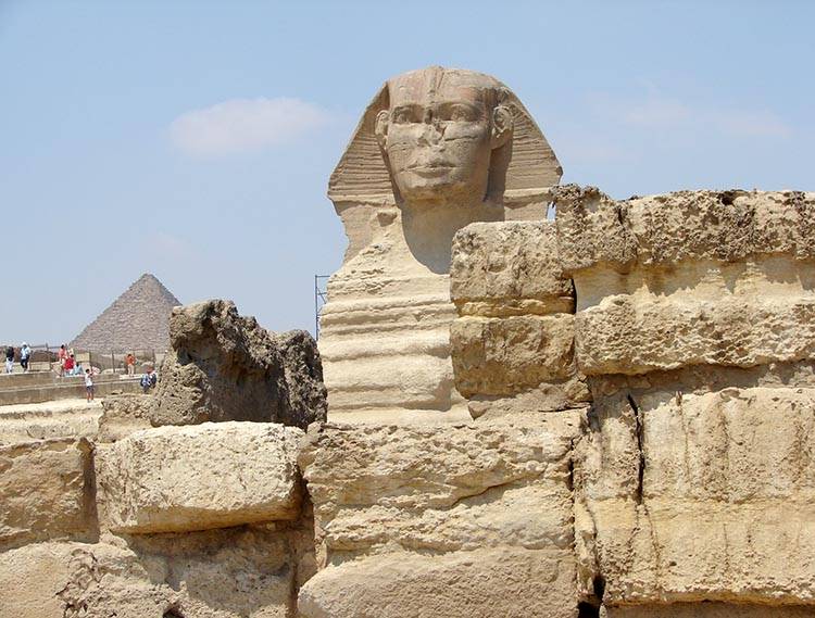 Wielki Sfinks Egipski ciekawostki Giza EgiptWielki Sfinks Egipski ciekawostki Giza Egipt