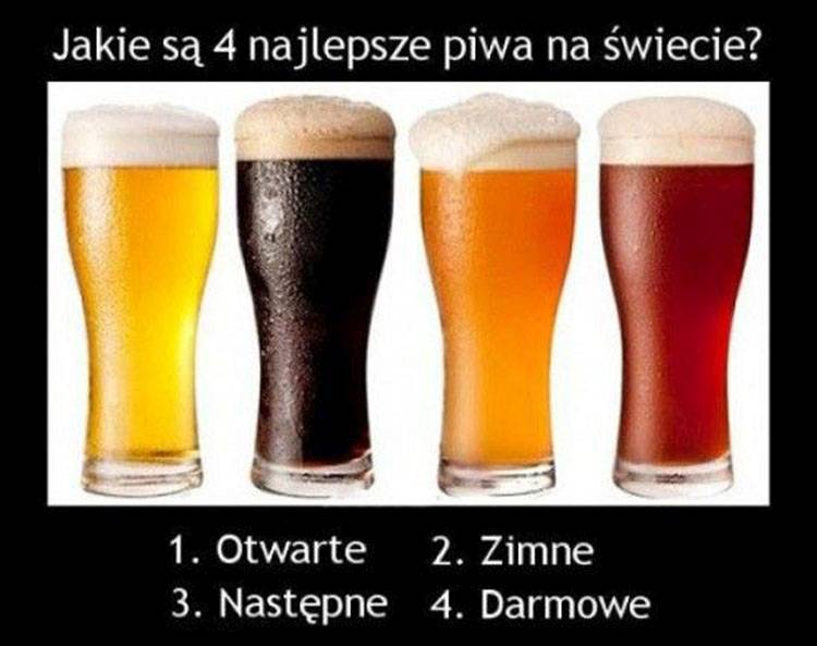 dowcipy o piwie piwo humor kawały piwne śmieszne memy