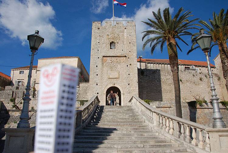 Korcula Chorwacja ciekawostki
