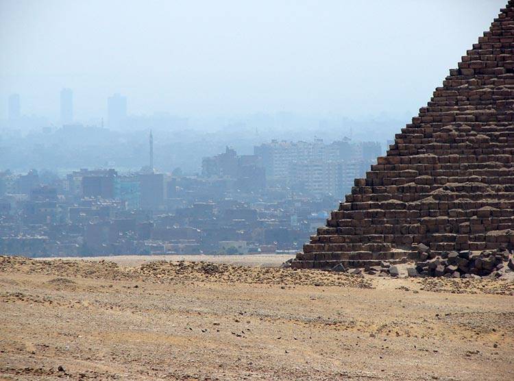 piramidy egipskie ciekawostki Giza Egipt piramida Chefrena