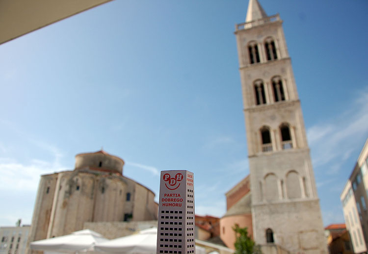 Zadar Chorwacja ciekawostki