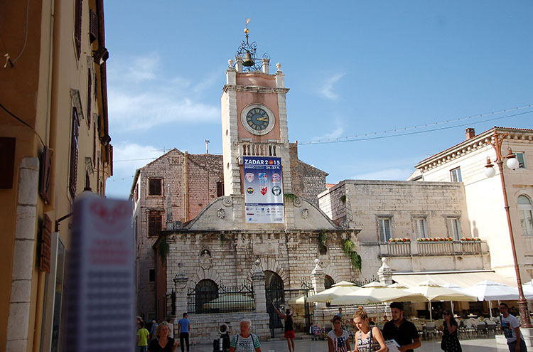 Zadar Chorwacja ciekawostki