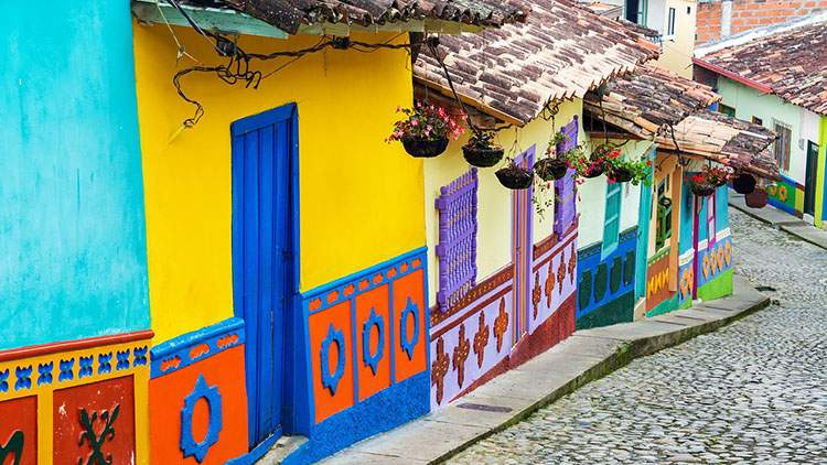 Kolumbia ciekawostki o Kolumbii Bogota