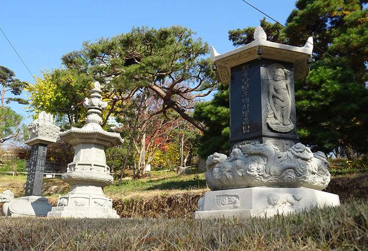 świątynia Bongeunsa temple budda Gangnam Seul Korea Południowa buddyzm