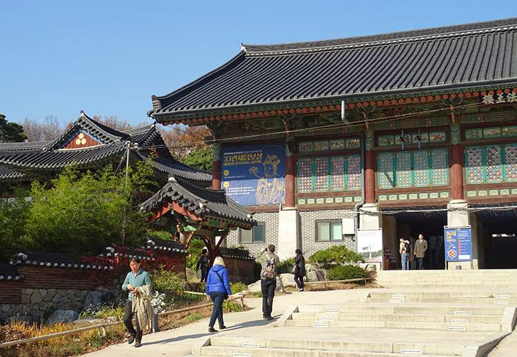 świątynia Bongeunsa temple budda Gangnam Seul Korea Południowa buddyzm