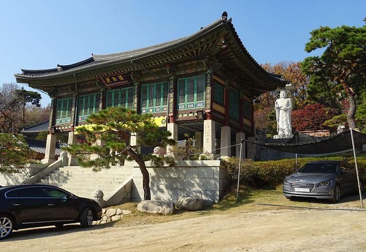 Gangnam Seul Korea Południowa buddyzm