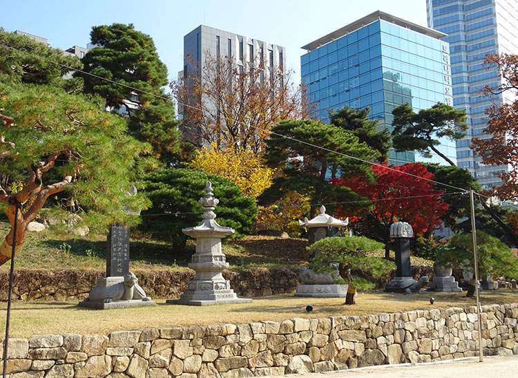 dzielnica Gangnam Seul Korea Południowa