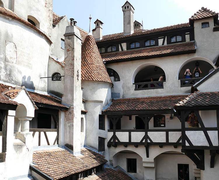 Dracula ciekawostki zamek Bran Transylwania Rumunia