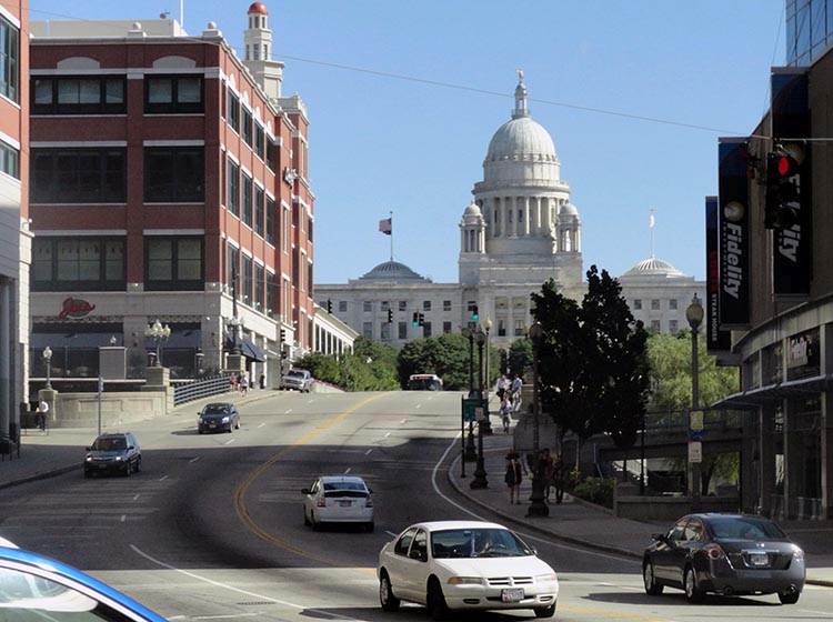 kapitol Providence ciekawostki atrakcje Rhode Island