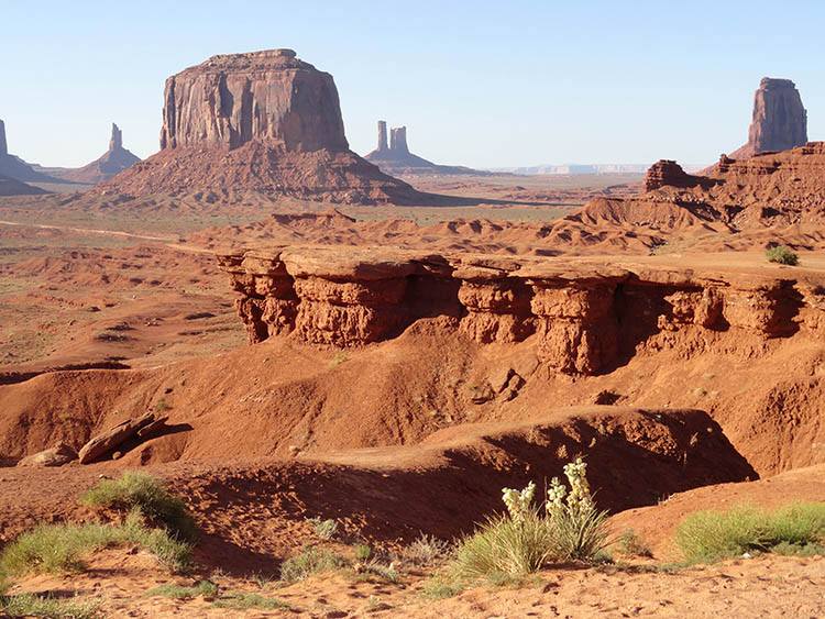 zwiedzanie jak dojechać do Monument Valley dolina pomnikow Utah USA podróże atrakcje