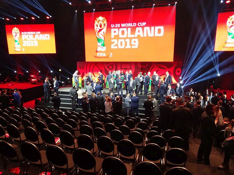 MŚ U-20 piłka nożna mundial Polska mecze miasta bilety terminarz 