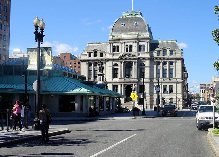 ratusz city hall Providence ciekawostki atrakcje Rhode Island