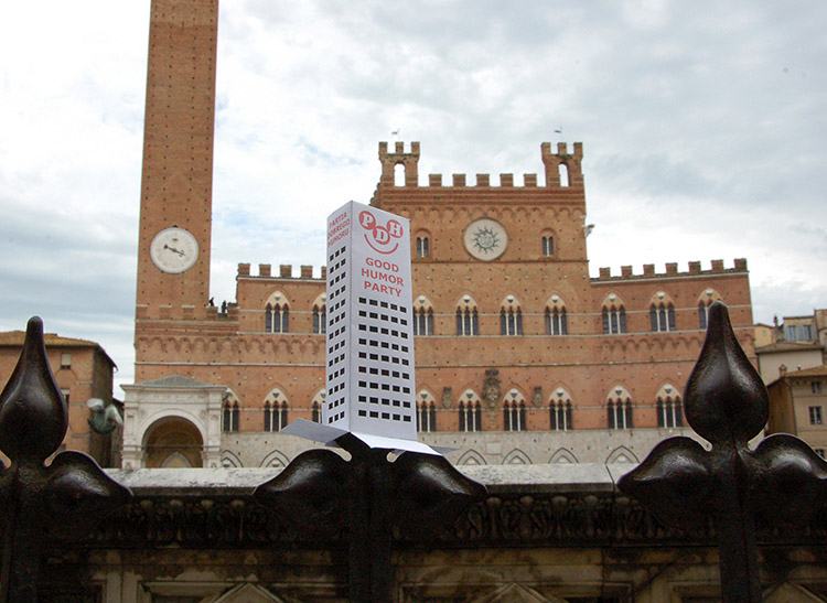 Siena Plaza del Campo Włochy ciekawe miejsca ciekawostki atrakcje podróże