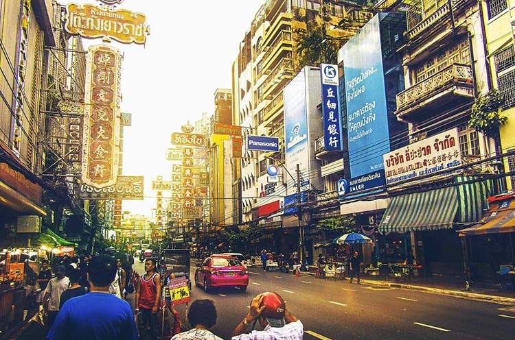 Tajlandia ciekawostki o Tajlandii Bangkok
