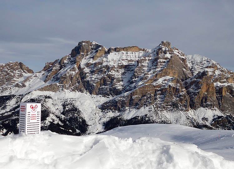 Dolomity Pralongiá 2140 Włochy ciekawe miejsca ciekawostki atrakcje podróże