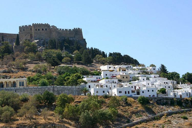 wyspa Rodos atrakcje ciekawostki plaże