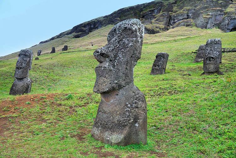 Wyspa Wielkanocna ciekawostki Chile Rapa Nui wycieczki podróże