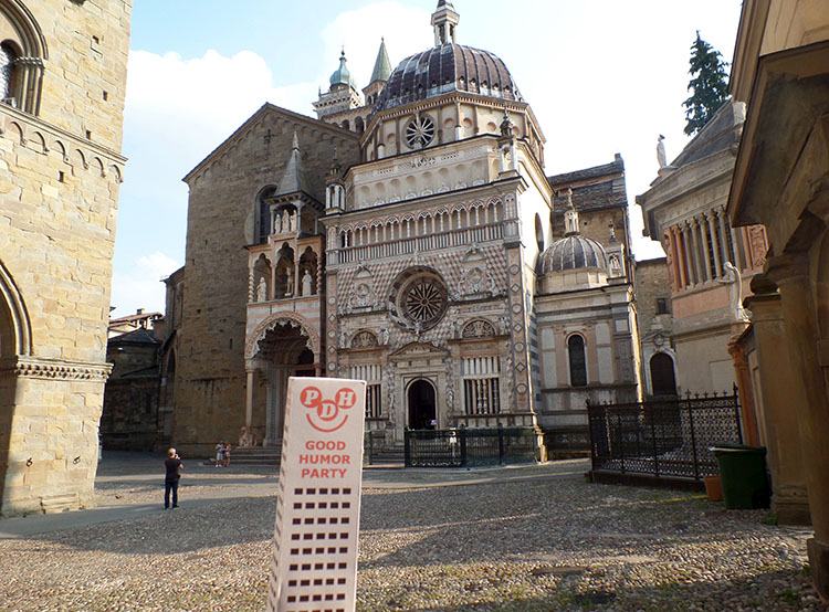 Bergamo Cappella Colleoni Włochy ciekawe miejsca podróże