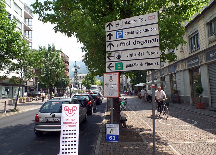 Tirano Włochy ciekawe miejsca podróże