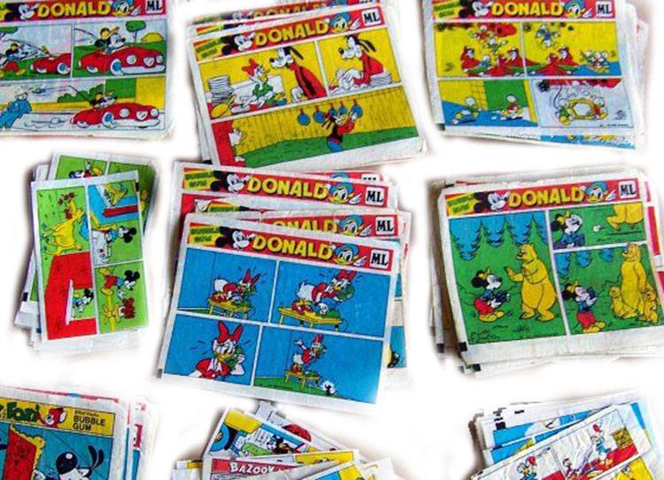 Donald guma balonowa do żucia donaldówka
