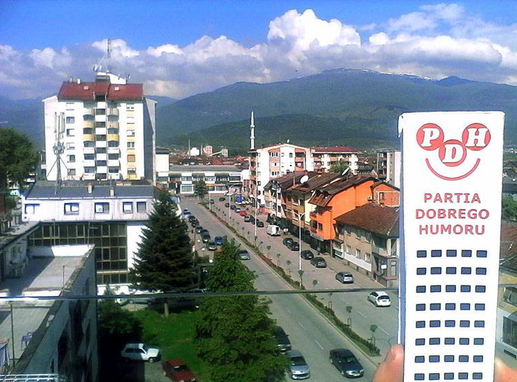 Gostivar w Macedonii Północnej
