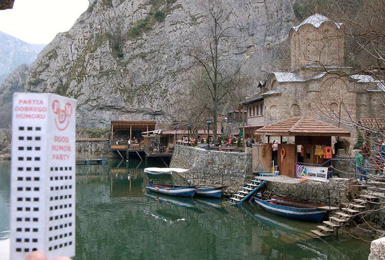 Kanion Matka Macedonia ciekawostki o Macedonii